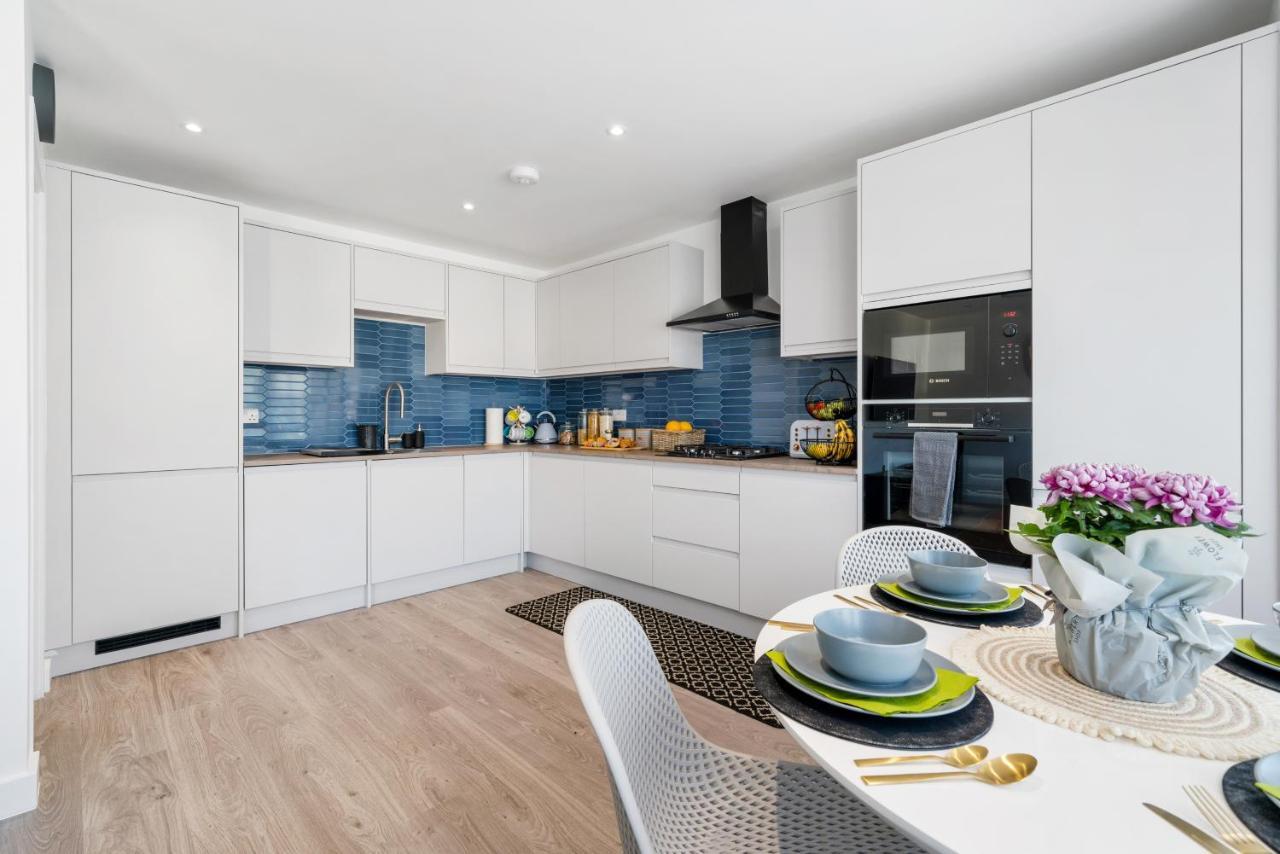 Appartement Newly Refurbished 2 Bed Flat à Mill Hill Extérieur photo