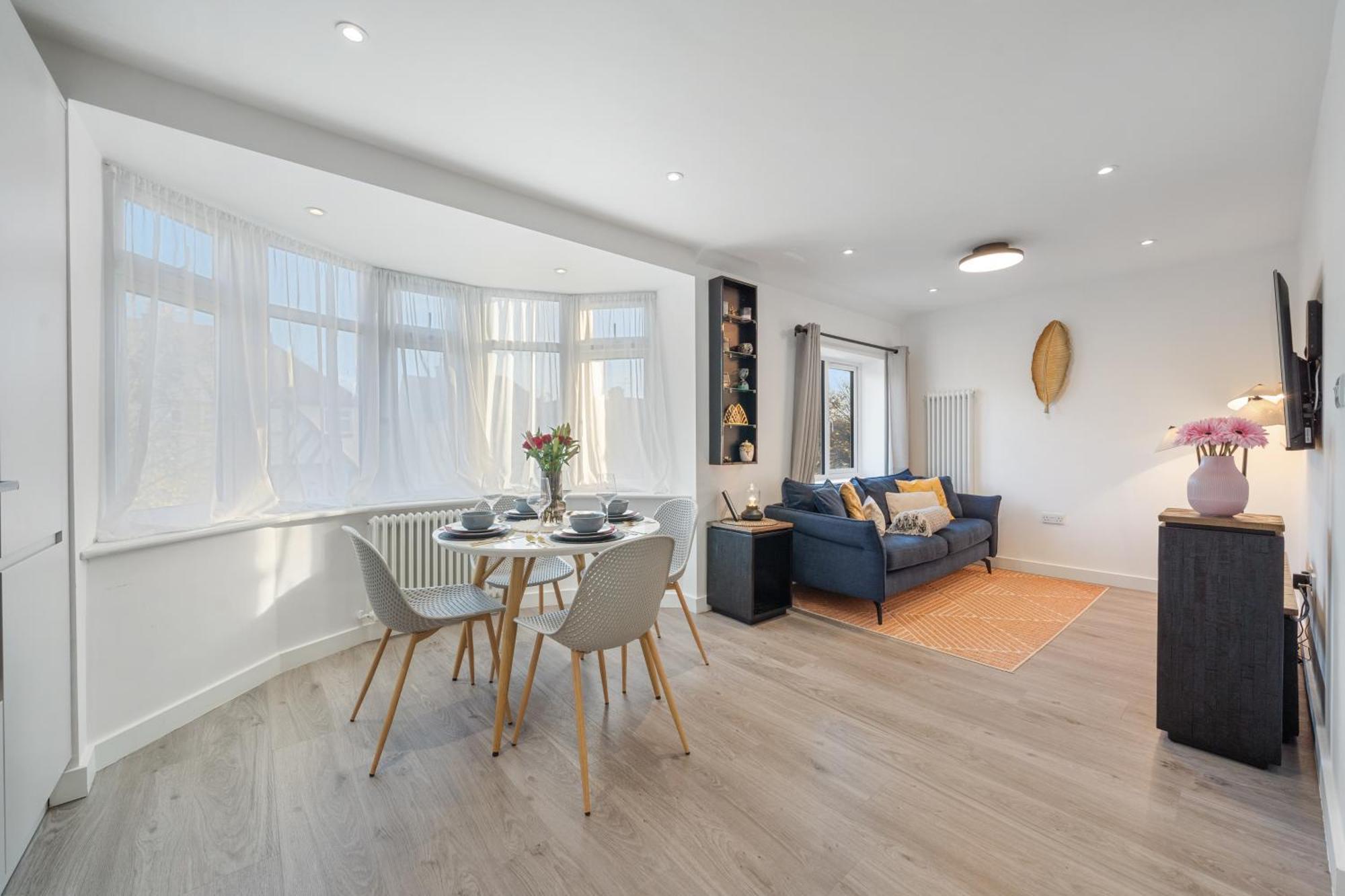 Appartement Newly Refurbished 2 Bed Flat à Mill Hill Extérieur photo