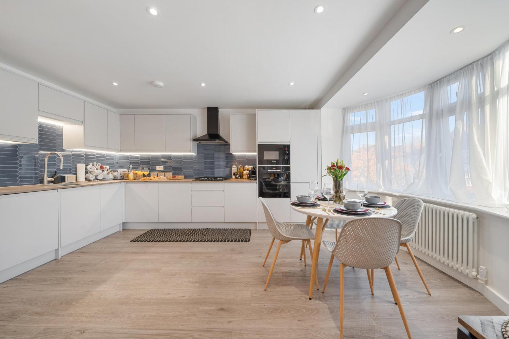 Appartement Newly Refurbished 2 Bed Flat à Mill Hill Extérieur photo