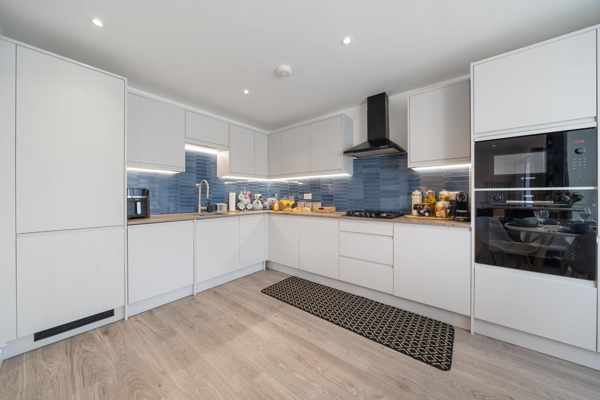 Appartement Newly Refurbished 2 Bed Flat à Mill Hill Extérieur photo