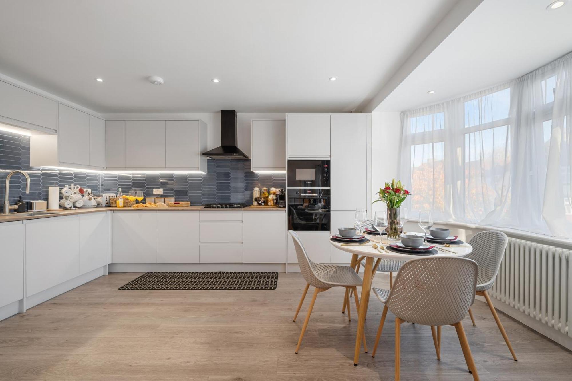 Appartement Newly Refurbished 2 Bed Flat à Mill Hill Extérieur photo