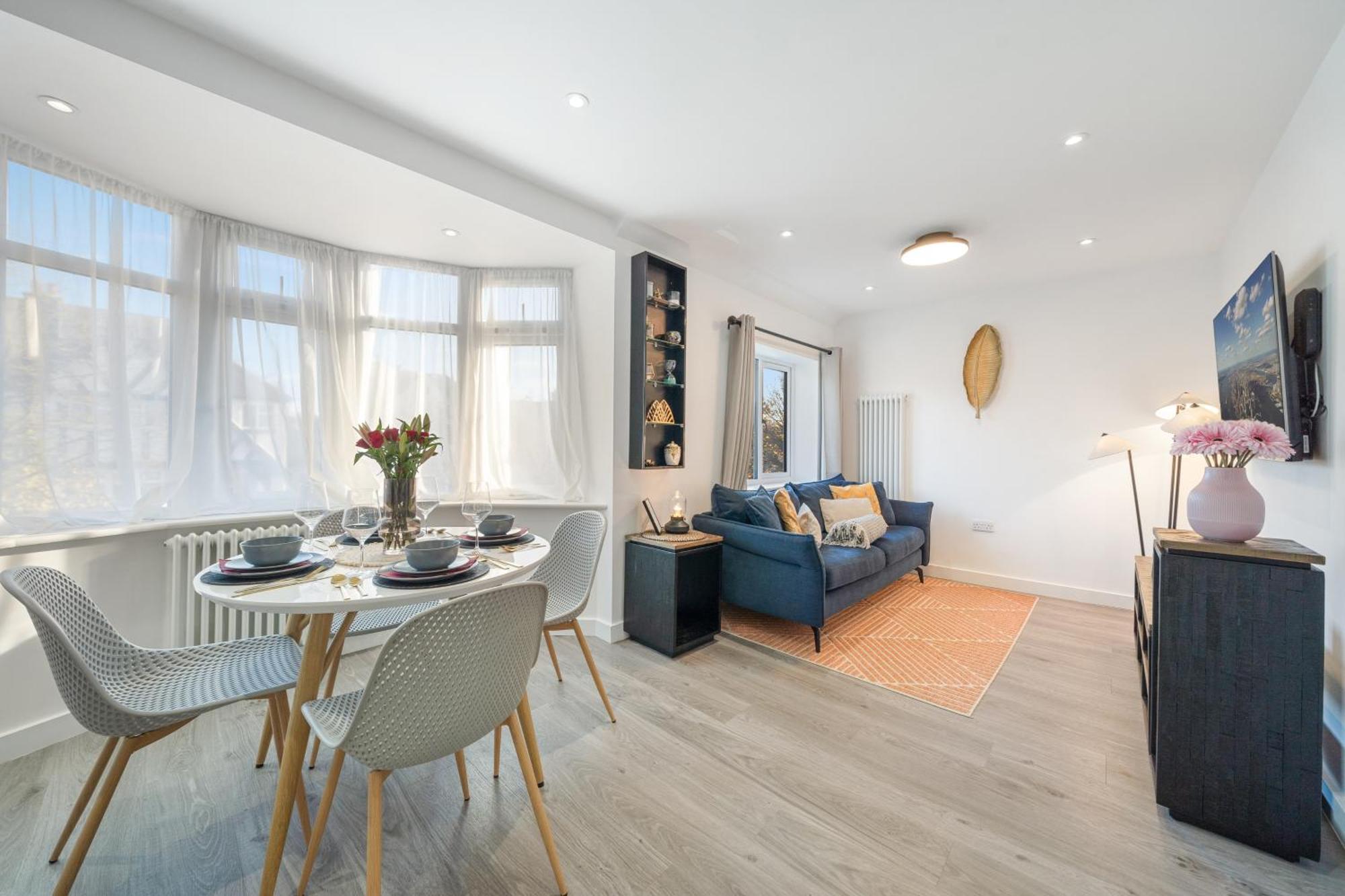 Appartement Newly Refurbished 2 Bed Flat à Mill Hill Extérieur photo